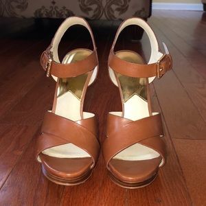 Michael Kors High Heel Sandals Size 8